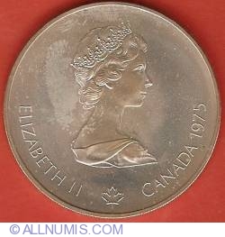 Image #1 of 5 Dollars 1975 - Montreal Olympics - Swimmer