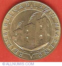 200 Lire 1992 R