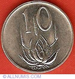 10 Cents 1979 Diederichs