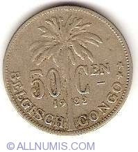Image #2 of 50 Centimes 1922 Dutch