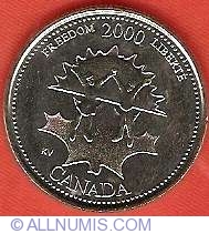 Image #2 of 25 Cents 2000 - Freedom