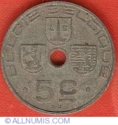 5 Centimes 1941 Olandeza