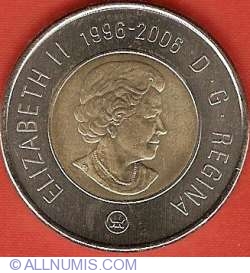 2 Dollars 2006 - 10th Anniversary of $2 coin