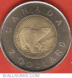 Image #2 of 2 Dollars 2006 - 10th Anniversary of $2 coin