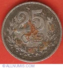 Image #2 of 25 Centime 1919