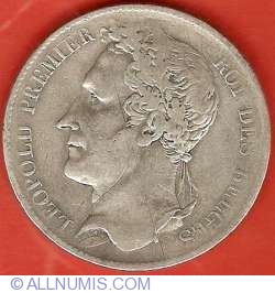 Image #1 of 5 Francs 1849