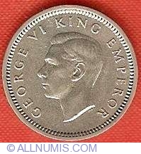Image #1 of 3 Pence 1947