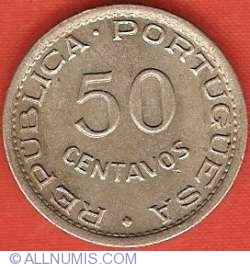 Image #2 of 50 Centavos 1951