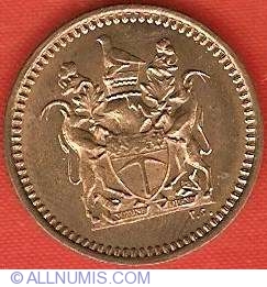 Image #1 of 1/2 Cent 1975