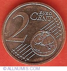 Image #1 of 2 Euro Cent 2010 F