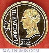 Image #1 of 12 1/2 Euro 2009 Leopold III