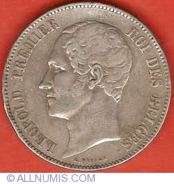 Image #1 of 5 Francs 1851