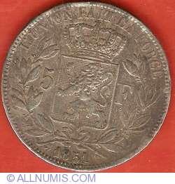 Image #2 of 5 Francs 1851
