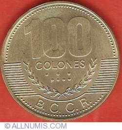 100 Colones 1997