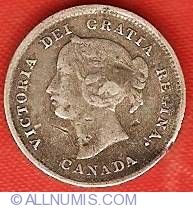 Image #1 of 5 Cents 1896