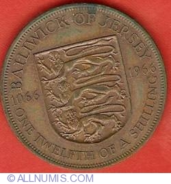 1/12 Shilling 1966 - Norman Conquest 1066-1966
