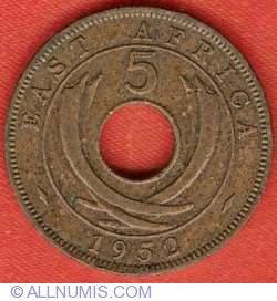 Image #2 of 5 Cents 1952