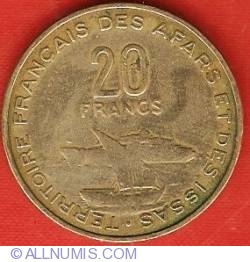Image #1 of 20 Francs 1968