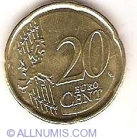 Image #2 of 20 Euro Centi 2007