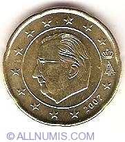 Image #1 of 20 Euro Centi 2007