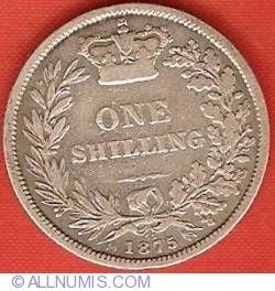 Shilling 1875