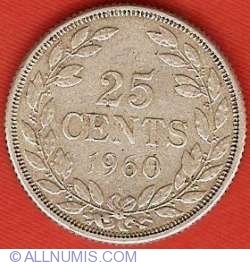 25 Cents 1960