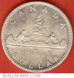 Image #2 of 1 Dollar 1966