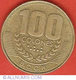 100 Colones 1999