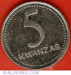 5 Kwanzas 1999