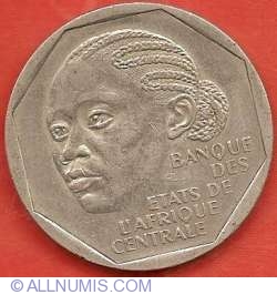 Image #2 of 500 Francs 1986