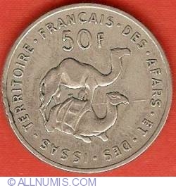 Image #1 of 50 Francs 1970