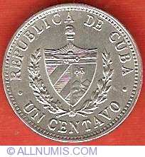 Image #1 of 1 Centavo 1983