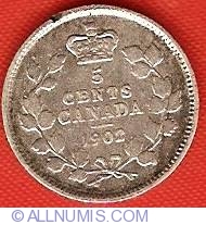 5 Cents 1902