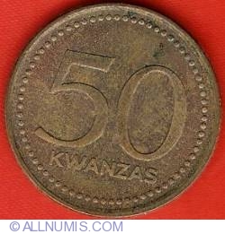 50 Kwanzas ND (1991)