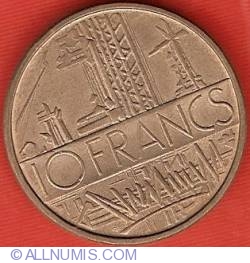 Image #2 of 10 Francs 1974