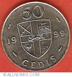 50 Cedis 1999