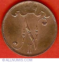 5 Pennia 1911