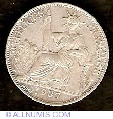 Image #1 of 20 Centime 1937