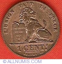 Image #2 of 1 Centime 1914 French