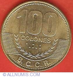 100 Colones 2007