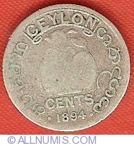 Image #2 of 10 Cents 1894