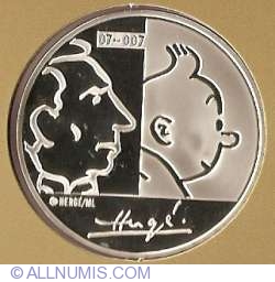 20 Euro 2007 Tintin