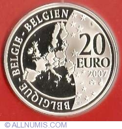 Image #2 of 20 Euro 2007 Tintin