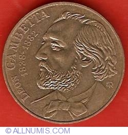 Image #1 of 10 Francs 1982 - Leon Gambetta