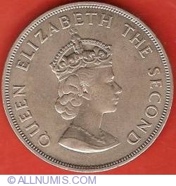 Image #1 of 5 Shillings 1966 - Norman Conquest 1066-1966