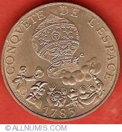 Image #2 of 10 Francs 1983 - Montgolfier