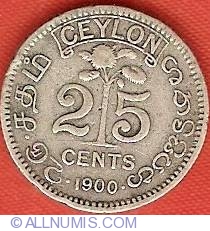 Image #2 of 25 Cents 1900