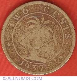 Image #2 of 2 Cents 1937