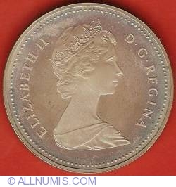 Image #1 of 1 Dollar 1984 - Toronto