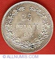 25 Pennia 1915